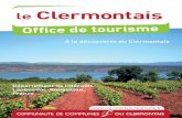 À la découverte du Clermontais€¦ · Le lac du Salagou est classé site protégé depuis 2003 et il vient de rentrer avec le Cirque de Mourèze dans le cadre d’une Opération