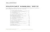 Rapport Annuel 2012 - Ateliers Cergy€¦ · Commissaire aux Comptes titulaire : M. Noureddine ABDELLAOUI, 1 rue du Docteur GEY, 60110 MERU. 1.6 Liste des ateliers réalisés jusqu’en