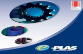 ENGINEERED & INDUSTRIAL PLASTICS · Examples of products Conveyor components: guide rails and wear strips, star wheels, corner tracks and segments Timing screws [with steel core,