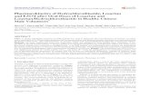 Pharmacokinetics of Hydrochlorothiazide, Losartan and ... › pdf › PP20120100018_48431476.pdfPharmacokinetics of Hydrochlorothiazide, Losartan and E3174 after Oral Doses of Losartan