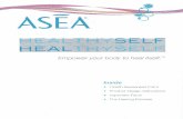 ASEA HealthySelf HealThySelf - Jim Hippen · Health Awareness Form Congratulations on your commitment to improve your healthi Awareness is the first step to positive change We want