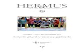 HERMUS - COnnecting REpositories · 2017-12-18 · y Lenguaje, Primaria e Infantil); y ‘Educación Es-pecial’ (en Psicopedagogía); además de encargarse del ‘itinerario Atención