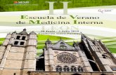 CARTA DE PRESENTACIÓN - shmedical.es · 2 CARTA DE PRESENTACIÓN La Escuela de Verano de Medicina Interna de la SEMI comenzó su andadura hace ya un año en la ciudad de Cuenca y
