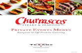 Banquets & Off Premise Catering - Churrascos...Banquets & Off Premise Catering. 2019 2 westchase 9705 westheimer @ gessner houston, texas 77042 ph: 713.952.1988 fax: 713.952.2005 Welcome