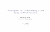 Unemployment and the US Housing Market during the Great Recessionpavelkr/slides.pdf · 2018-05-28 · Unemployment and the US Housing Market during the Great Recession Pavel Krivenko
