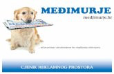 MEĐIMURJE · 2016-01-13 · List Međimurje najrelevantniji je lokalni medij Međimurske županije, koji prema istraživanju IPSOS MediaPulsa dopire do 63% stanovništva najsjevernije