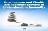 HW ICME A WEALTH ARE “EARE” MATTERS I UERSTAI IEUALITY · An example discussed in the essay is Indonesia’s Suharto family, which reigned for decades, embezzling between US$15