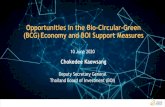 Opportunities in the Bio-Circular-Green (BCG) Economy and ... Chokedee.pdf · • Vaccine and Biosimilar • Medical Equipment • Genomic Data for Personalized Treatment • Clinical