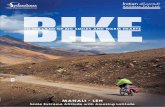MANALI - LEH - Indian Legends Holidays · 2016-04-27 · MANALI - LEH Scale Extreme Altitude with Amazing Latitude. Bike rides Welcome to the world of iNDIAN LEGENDS hOLIDAYS NO HIDDEN