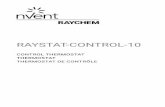 RAYSTAT-CONTROL-10 · Direct switching of heating cables is possible for heating loads up to 25 A. For heating loads greater than 25 A indirect switching via a suitably rated contactor