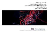 Drug and Alcohol Abuse Prevention Program (DAAPP)Drug and Alcohol Abuse Prevention Program (DAAPP) 2018-2019 7250 State Avenue | Kansas City, KS 66112 | TABLE OF CONTENTS 4 Introduction