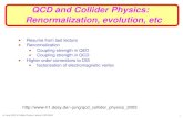 QCD and Collider Physics: Renormalization, evolution, etcjung/qcd_collider_physics_2005/lecture3.pdf · H. Jung, QCD & Collider Physics, Lecture 3 WS 05/06 3 Higher order corrections