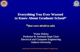 Everything You Ever Wanted to Know About Graduate School*wp.auburn.edu/ieee/wp-content/uploads/2013/10/ieee...ELECTRICAL AND COMPUTER ENGINEERING . 7 . Starting salaries for engineering