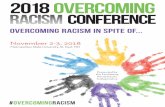 2018 Overcoming Racism Conference · 2018 Overcoming Racism Conference 6 Workshops At-a-Glance Friday Friday Workshops At-a-Glance FRIDAY Bldg Room Workshop Title Time Level Audience