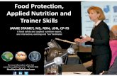 Protection, Applied Nutrition and Trainer Skillshealthyandsafefood.com/yahoo_site_admin/assets/... · Association (SNA), the Academy of Nutrition and Dietetics (AND) and the Association