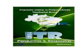 MINISTÉRIO DA FAZENDA · 2014-08-14 · ministÉrio da fazenda secretaria da receita federal do brasil imposto sobre a propriedade territorial rural (itr) perguntas e respostas exercício