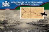 Napoléon et sa traversée des Basses-Alpesdes Lèques, 1834 De Castellane, la route s’élève jusqu’au col des Lèques par une pente très raide. Elle se caracté-rise ensuite