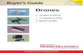 Drones - Global Sourcesa.globalsources.com/guide/ME151001_eBook.pdf · of military drones by 2023, attracting business by offering top-quality drones at a fraction of the price of
