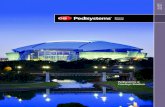 Pedisystems @ Cowboys Stadiumsweets.construction.com › swts_content_files › 1982 › ... · at the VIP entrances to the new Cowboys Stadium. Construction Specialties supplied