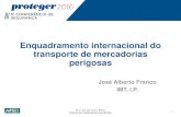Enquadramento internacional do transporte de mercadorias ... · Comité de peritos do transporte de mercadorias perigosas e ... referência ao enquadramento destas matérias no âmbito