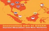 Innovating CBT in ASEAN · 2018-10-29 · community based tourism standard in the ASEAN region and beyond”. This project is currently in progress. An important part of the research