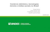Comércio eletrônico, tecnologias móveis e mídias sociais ......Faturamento e crescimento anual do e-commerce – Brasil, 2005 a 2014 (em R$ bilhões e %) Fonte: E-bit Informação.