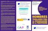 JORNADA INTERNACIONAL › sites › default › ... · SOBRE PROSTITUCIÓN Y TRATA DE MUJERES EN MADRID La Prostitución y la Trata son dos fenómenos íntima - mente ligados que
