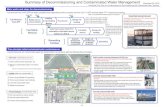 Summary of Decommissioning and Contaminated … › en › nu › fukushima-np › roadmap › ...will resume in early December. In addition, similar parts will also be investigated.