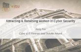 Attracting & Retaining women in Cyber Security - Global AppSec › wp-content › uploads › 2016 › 07 › AppSecEU… · Attracting & Retaining women in Cyber Security. Agenda
