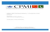 China’s Belt and Road Initiative: A Perspective from Pakistan · China’s Belt and Road Initiative: A Perspective from Pakistan-2- China’s Belt and Road Initiative: A Perspective