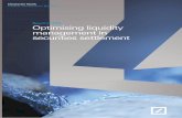 Beyond T2S Optimising liquidity management in securities settlement · 2020-06-12 · ÂLiquidity management in T2S 3 Introduction Cross-border securities settlement in Europe has,