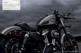MY16 5 P&Aカタログ - Harley-Davidson · 付属しています。シールドは丈夫なハードコーティング・ポリカーボネー ト製。ブレースは美しいクローム仕上げ。