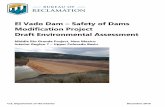 El Vado Dam Safety of Dams Modification Project … › uc › envdocs › ea › 20191200-ElVadoDam...U.S. Department of the Interior December 2019 El Vado Dam – Safety of Dams