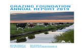 GRAZING FOUNDATION ANNUAL REPORT 2019 · 2020-06-23 · Aa Rep 2019 Gag Fa page 3 INTRODUCTION The objective of the Grazing Foundation is to encourage the visibility of cows in the