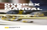 DUOPEX GASMANUAL - Auspex Creative Flow …...The fittings carry a watermark and licence number. To increase joint performance all DUOPEX GAS crimp fittings are characterised by a