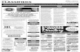PAGE B2 CLASSIFIEDS · 6/4/2020  · CLASSIFIEDS PAGE B2 Havre DAILY NEWS Thursday, June 4, 2020 ATTENTION: Classified Advertisers: Place your ad for the length of time you think