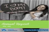 Annual Report - Home - Youth Solutions€¦ · Youth Solutions Annual Report 2014 – 2015 Youth Solutions is a youth alcohol and other drug prevention and health promotion charity