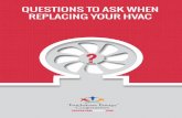 QUESTIONS TO ASK WHEN REPLACING YOUR HVAC › Bandera › media...Before you decide on an HVAC unit, look at making energy improvements to your home. Tuning up the home not only reduces