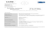 Fax : (33) 01 60 05 70 37 European Technical ETA-16/0867 ...anchors.dewalt.com/pdf_files/eta_approvals/eta_16-0867.pdf · BT2 Screw-Bolt Intended Use Installation instructions Annex