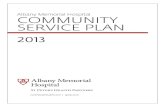 Albany Memorial Hospital COMMUNITY SERVICE PLAN › assets › documents › community... · Albany Memorial Hospital Community Service Plan ‐ ` ^ _ e 3 | Page geographic areas