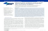 Influence of the ventilatory mode on acute adverse effects ... › pdf › jbpneu › v43n2 › 1806-3713... · between the two ventilatory modes (CPAP vs. BiPAP) and between the