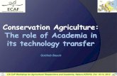 Conservation Agriculture: The role of Academia in its ...dspace.uevora.pt/rdpc/bitstream/10174/7729/1/Kenya_2012_GB.pdf · Multidisciplinary Experts and Specialists From Academia,