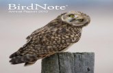 BirdNote - Amazon Web Services › Birdnote › misc › ... · A Boat Named “BirdNote” 10 Tuning In to Nature at Home and Abroad 11 Urban Birding in Washington, DC 11 ... in