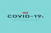 COVID-19 › Portals › 0 › Images › COVID19 › COVID-19... · Ted Dickman, CEO A MESSAGE FROM BKD CEO TED DICKMAN. 3 ... Cybersecurity Considerations for more guidance. With
