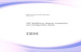 IBM Security Identity Manager: SAP NetWeaver Adapter ...public.dhe.ibm.com/software/security/products/isim/adapters/6.0/sa… · certificate into the Person Security Envir onment