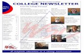 Wonthaggi Secondary College COLLEGE …wonthaggisc.vic.edu.au/.../02/wsc-newsletter-2016-01.pdfWonthaggi Secondary College February 2016 Kate Hill ISSUE 1 COLLEGE NEWSLETTER From the