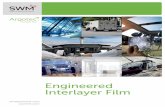 Engineered Interlayer Film...space design Argotec Edge Seal Film is designed to protect security and architectural laminated glass composites, regardless of the interlayer type (TPU,