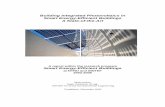 Building Integrated Photovoltaics in Smart Energy ... › globalassets › upload › smartbyg... · area. The report marks the start of subtask 2.4 “Building Integrated Photovoltaics”