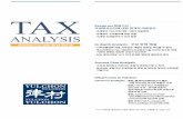 1 TAX - Yulchon · 1 TAX ANALYSIS Yulchon LLC July 2018 Vol.26 Focus on 특집기사 - 조세형사사건에 대한 체계적 대응방안 - 조세형사 리스크에 대한 기업의
