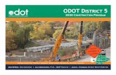 ODOT DISTRICT 5 - transportation.ohio.gov...92411 LIC SR 37/661 16.59/0.00 Bridge Preservation 2/24/2020 $8,816,302 April 2020 93012 LIC IR 70 15.72 Roadway Minor Rehab 9/20/2019 $5,119,970